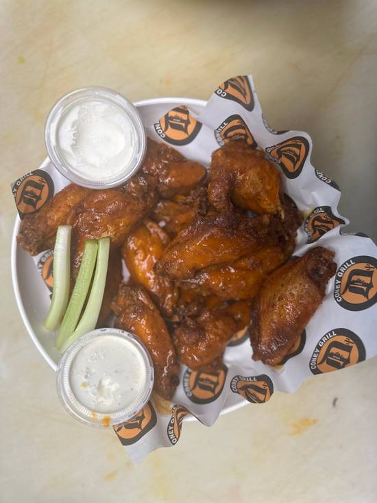 12 CT Traditional Wings