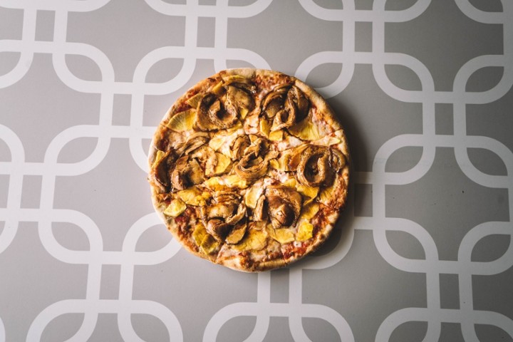 12" Gluten-Free Crust 5-Hour Hawaiian
