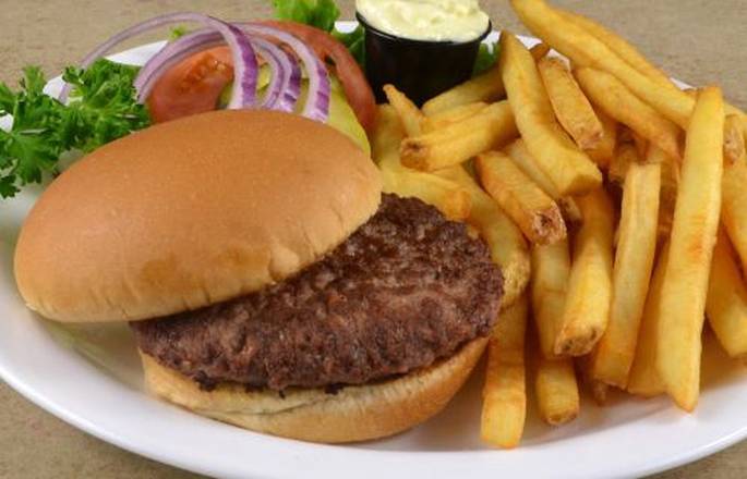 1/2 HOT HAMBURGER