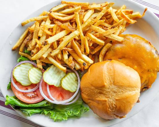 1/2 lb. Angus Burger