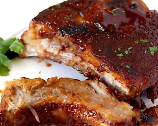 1/2 Lb Bbq Rib Dinner