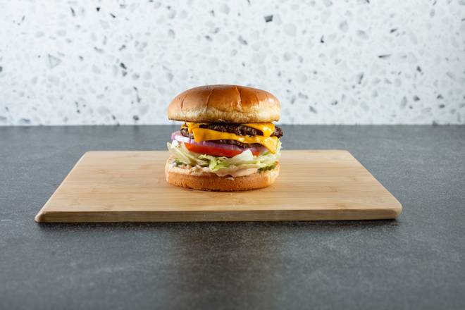 1/2 lb. Cheeseburger