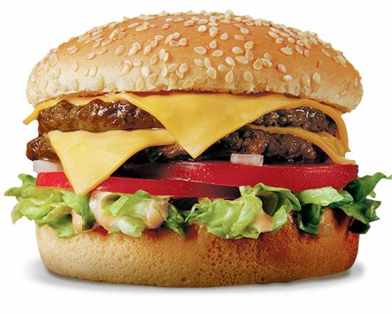 1/2 lb Double Cheeseburger