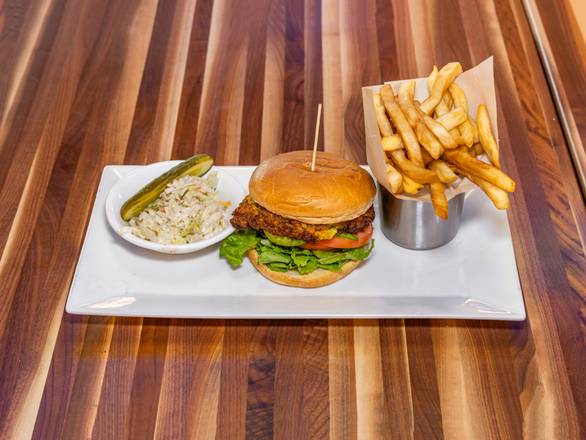 1/2 lb. Housemade Vegetable Burger