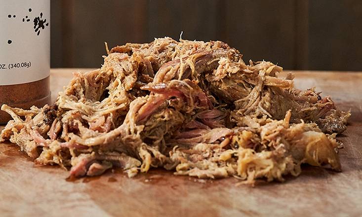 1/2 lb Pulled Pork