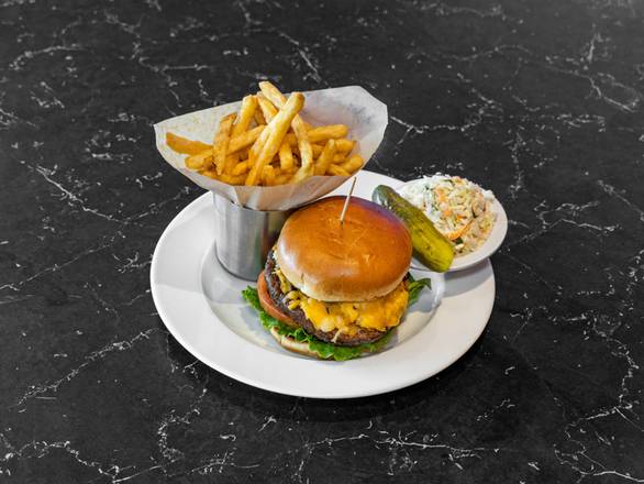 1/2 lb. Rock Star Burger