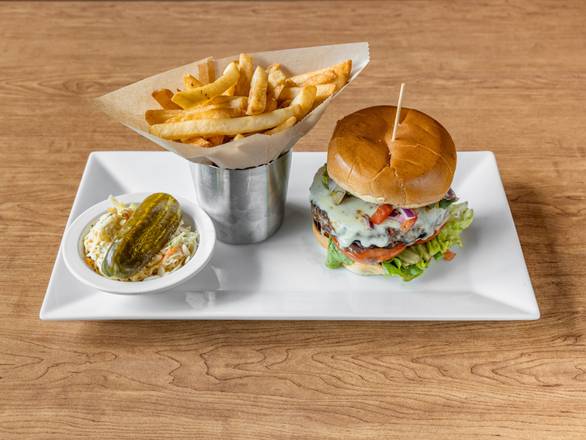 1/2 lb. Scooby's Blanco Burger