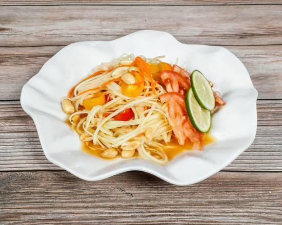 12. Papaya Salad (Som Tum)