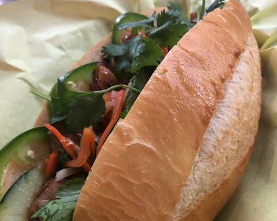 12. Pork Sandwich ( BÃ¡nh mÃ¬ Heo nÆ°á»›ng)