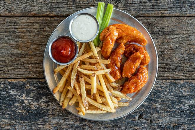 1/2 Pound Chicken Stripper Combo