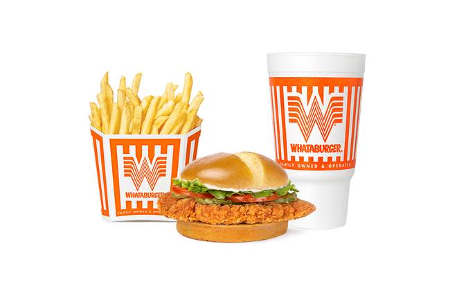 #12 Spicy Chicken Sandwich WhatamealÂ®