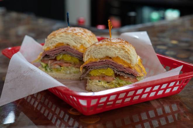 12 The Manwich Sandwich