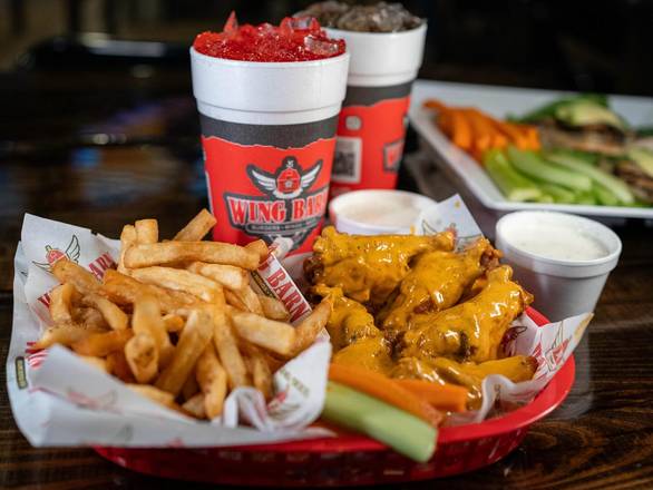 12 Traditional Wings Combo