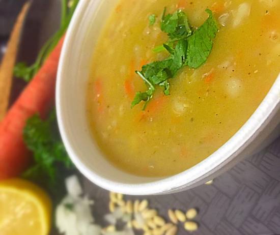 12.Barley Soup