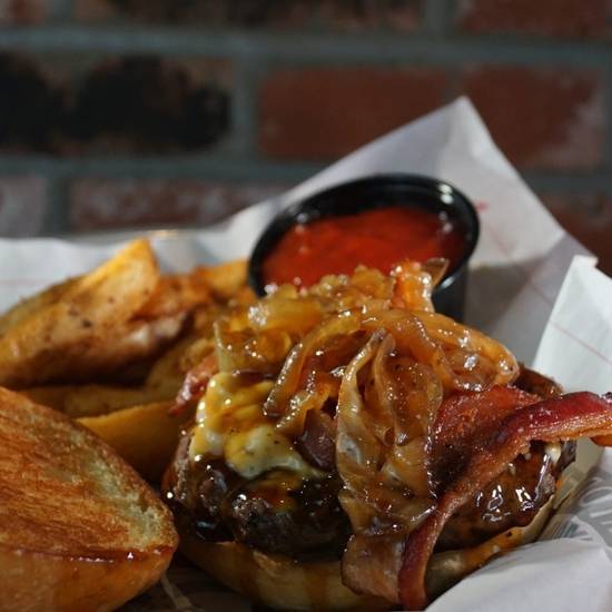 1/2lb Bourbon Burger