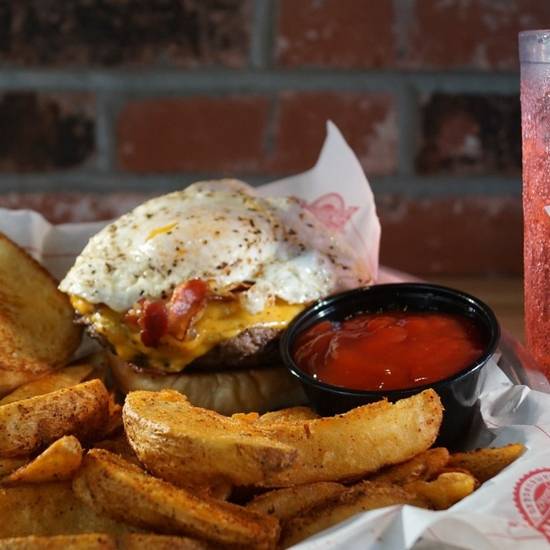 1/2lb Hangover Burger