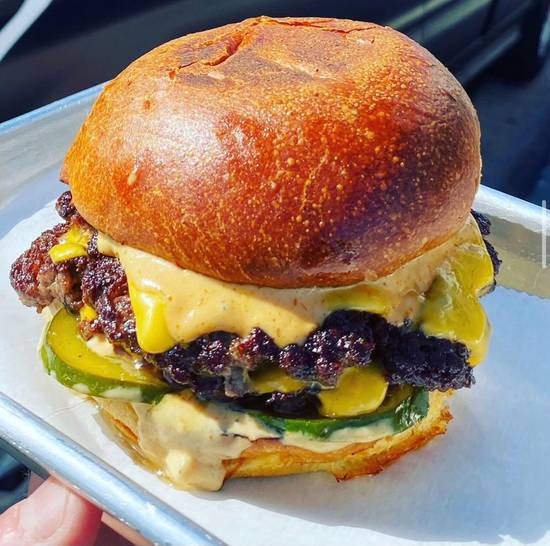1/2LB Smash Burger "OG"