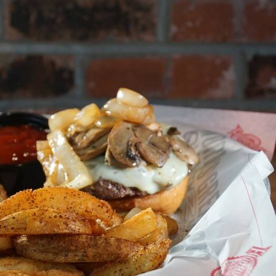 1/2lb SwissMelt Burger