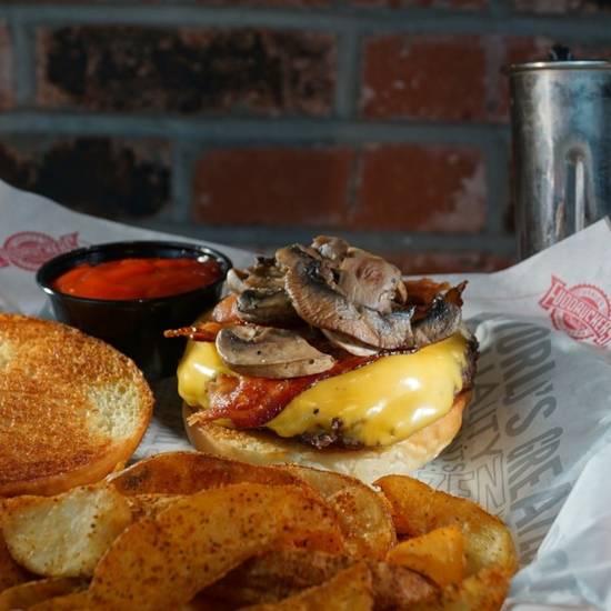 1/2lb Works Burger