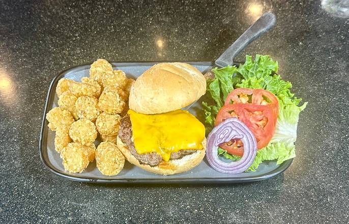 1/3 CHEESEBURGER