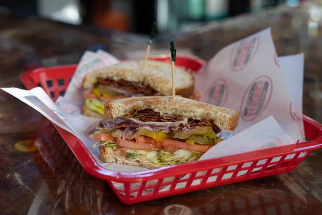 13 The Triple Threat Sandwich