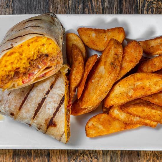 137 STUFFED BURRITO