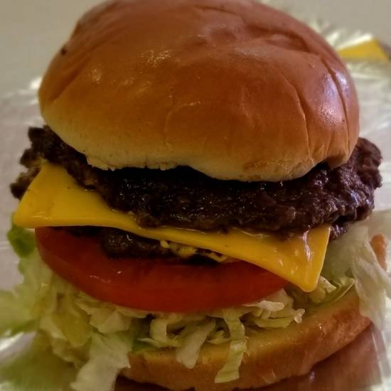 1/3lb Double Cheese Burger (1)