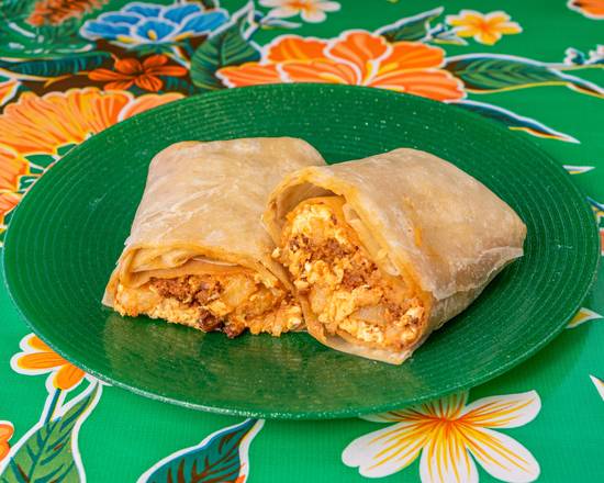 14. Combination Burrito