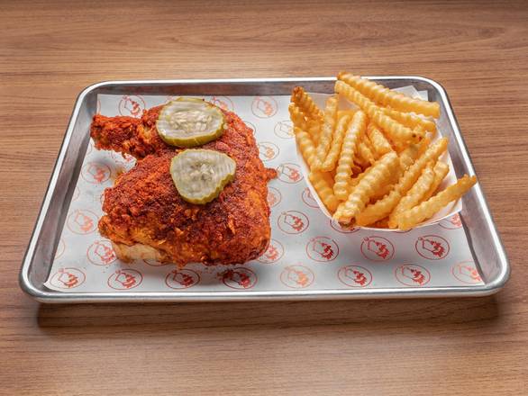 1/4 Fried Chicken Dark Meat