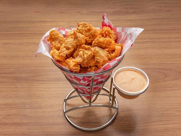 1/4 Fried Chicken White Meat (Breast & Wing)