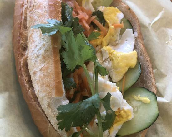 14. Fried Egg Sandwich ( bÃ¡nh mÃ¬ Trá»©ng )