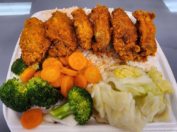 #14 Hot Wing Meal