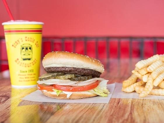 1/4 lb Beef Burger