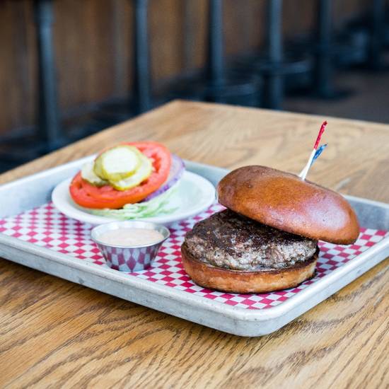 1/4 lb Burger