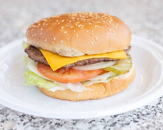 1/4 lb Cheeseburger