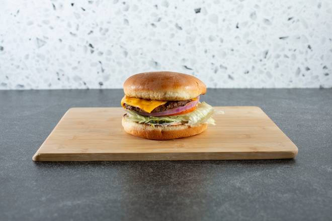 1/4 lb. Cheeseburger