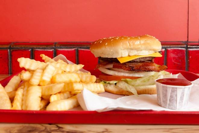 1/4 lb Cheeseburger