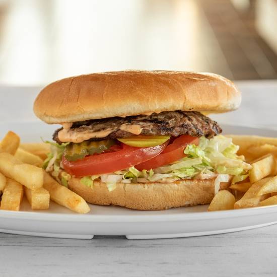 1/4 Lb Hamburger