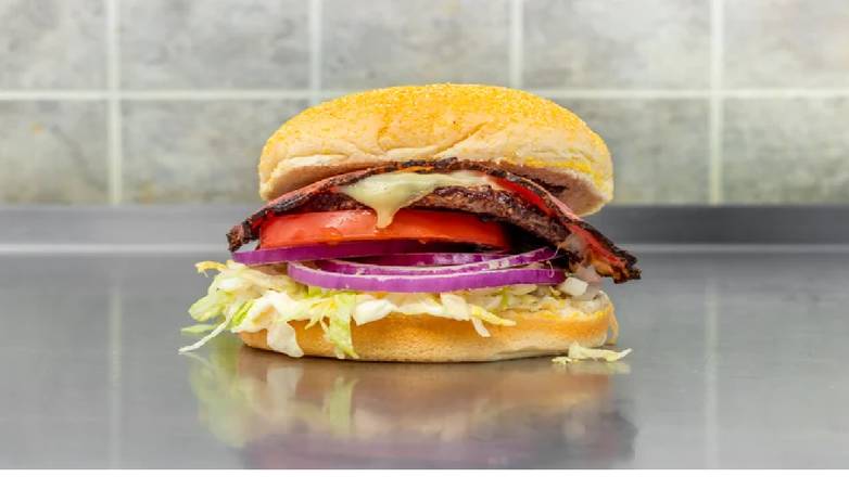 1/4 LB Pastrami Burger