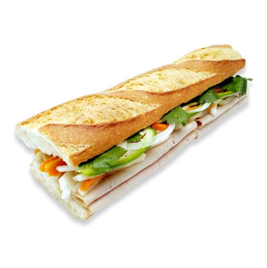 #14 Pork Roll & Pate Baguette Sandwich