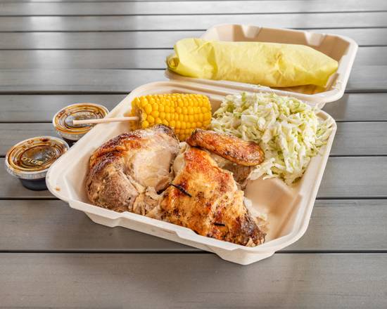 1/4 White Meat Chicken Combo Special