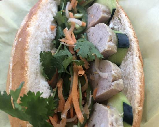 14CL. Vietnamese Ham Sandwich ( bÃ¡nh mÃ¬ Cháº£ lá»¥a )