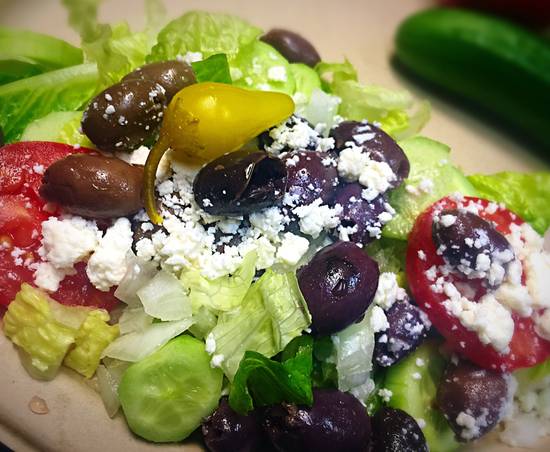 14.Greek Salad