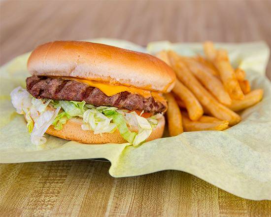 1/4LB. Burger