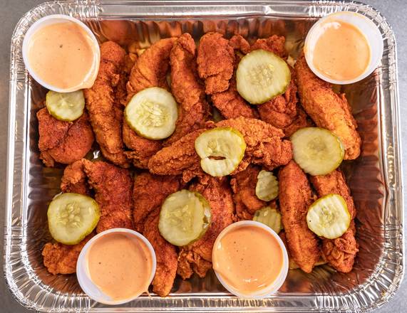 15 Pcs Chicken Tenders Tray