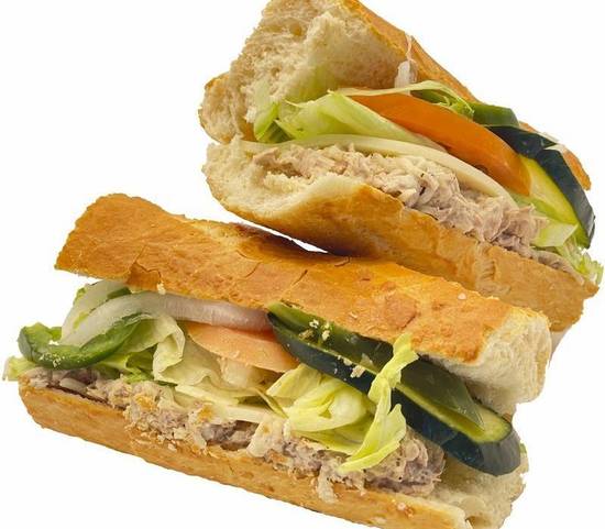 #15 Tuna & Cheese Baguette