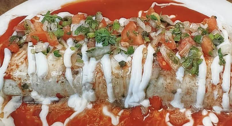155. Burrito De Camaron