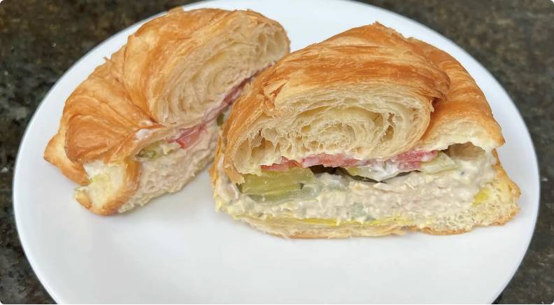 16. Fresh Chicken Salad Sandwich