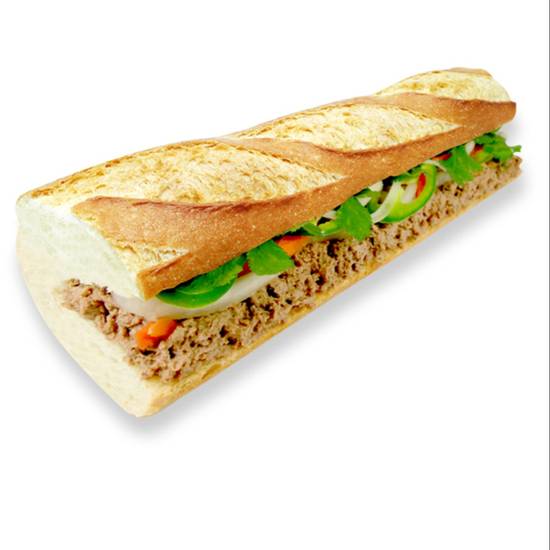 #16 Pate Baguette Sandwich