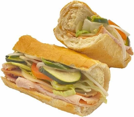 #16 Turkey & Cheese Baguette